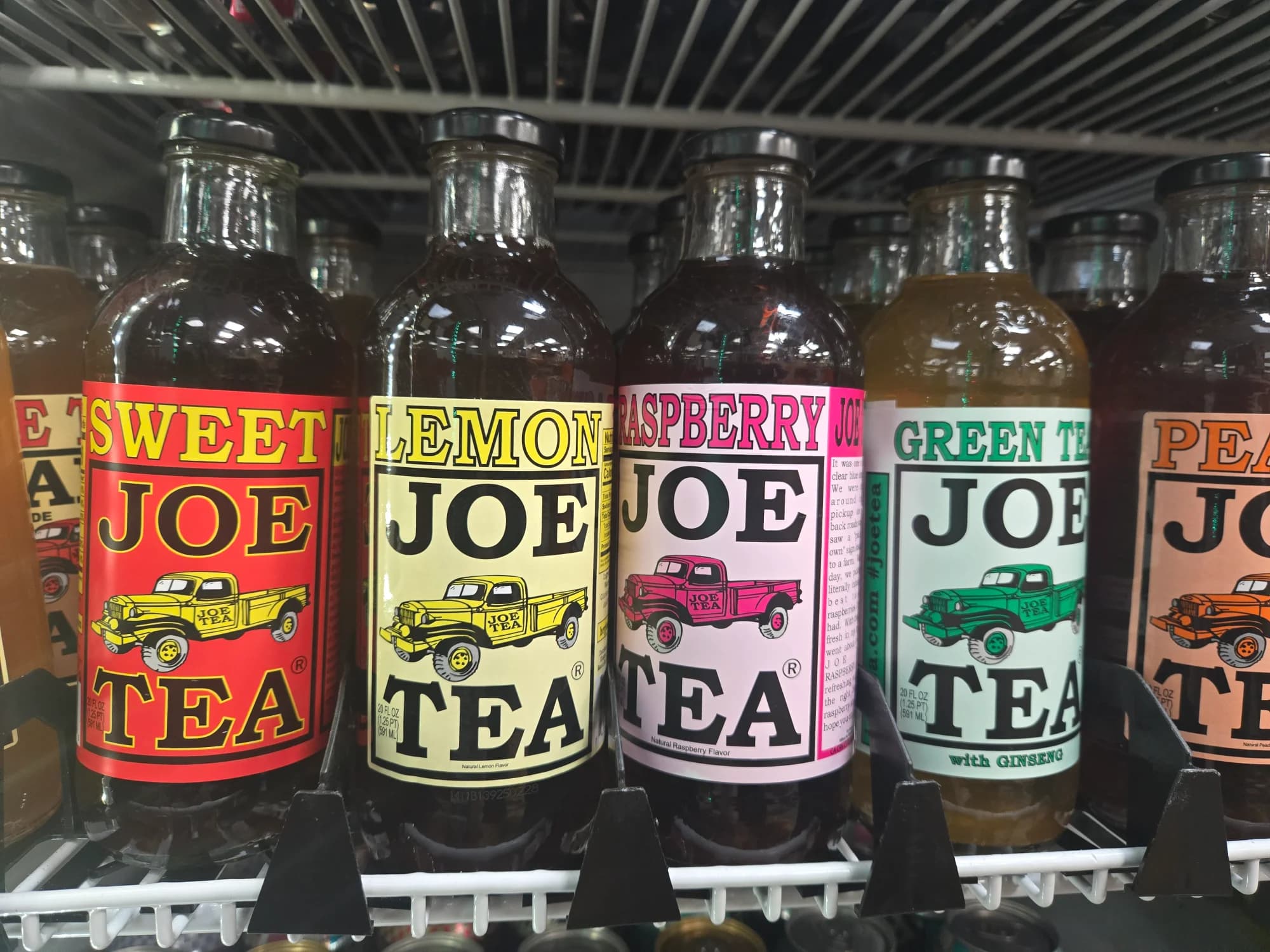 Bottle Joe's Tea