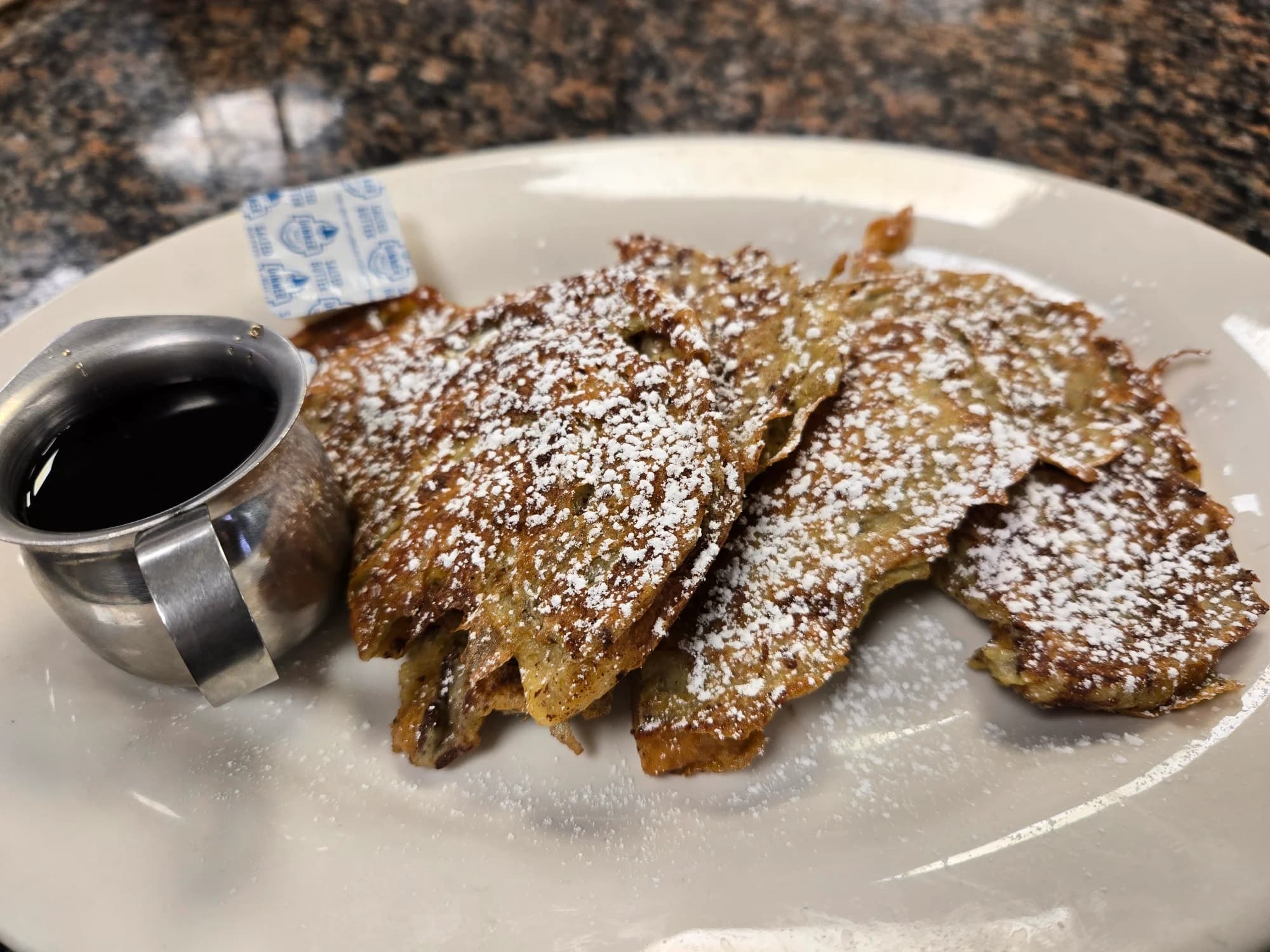 Croissant French Toast
