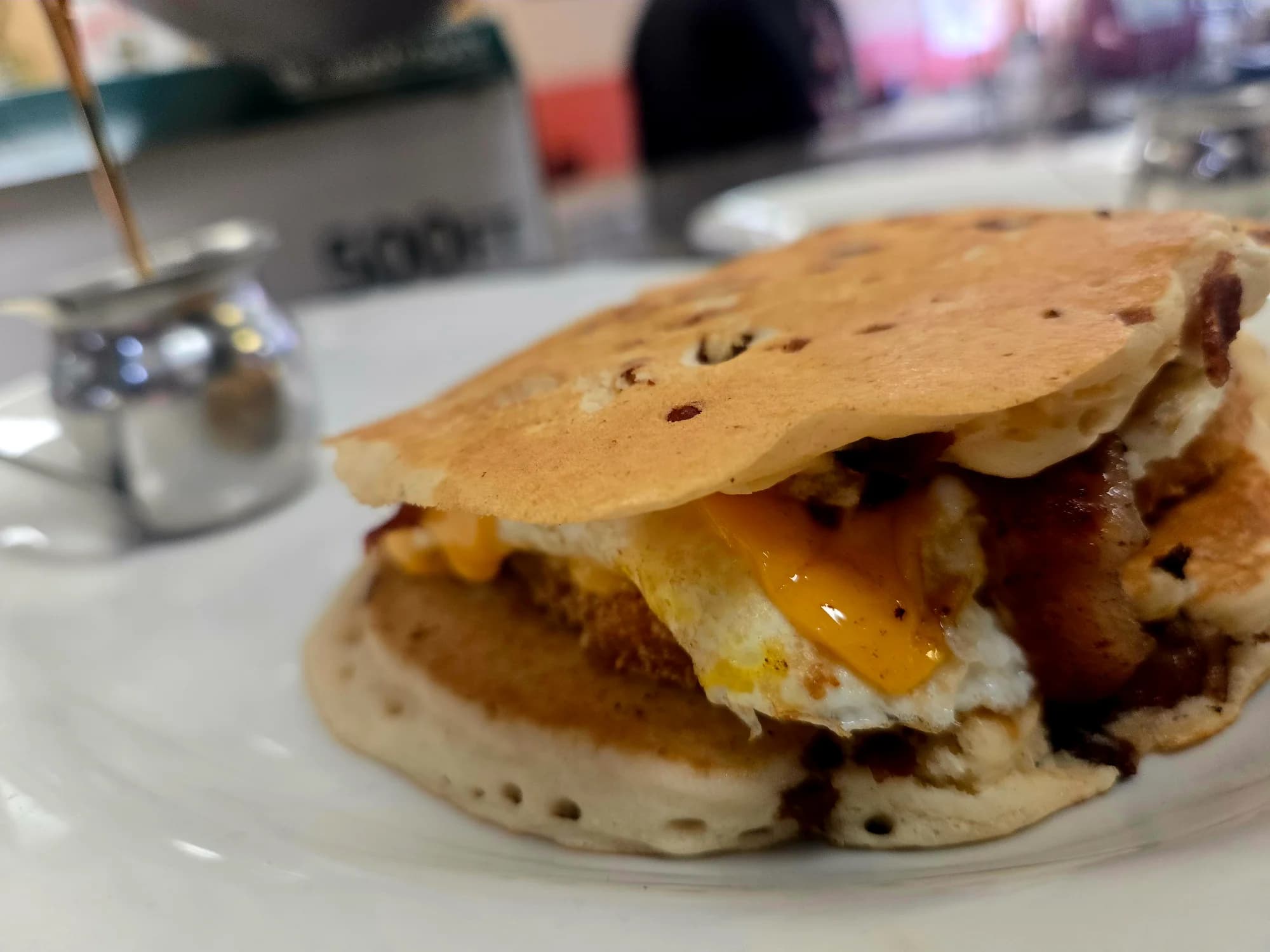 Pancake Sandwich Special