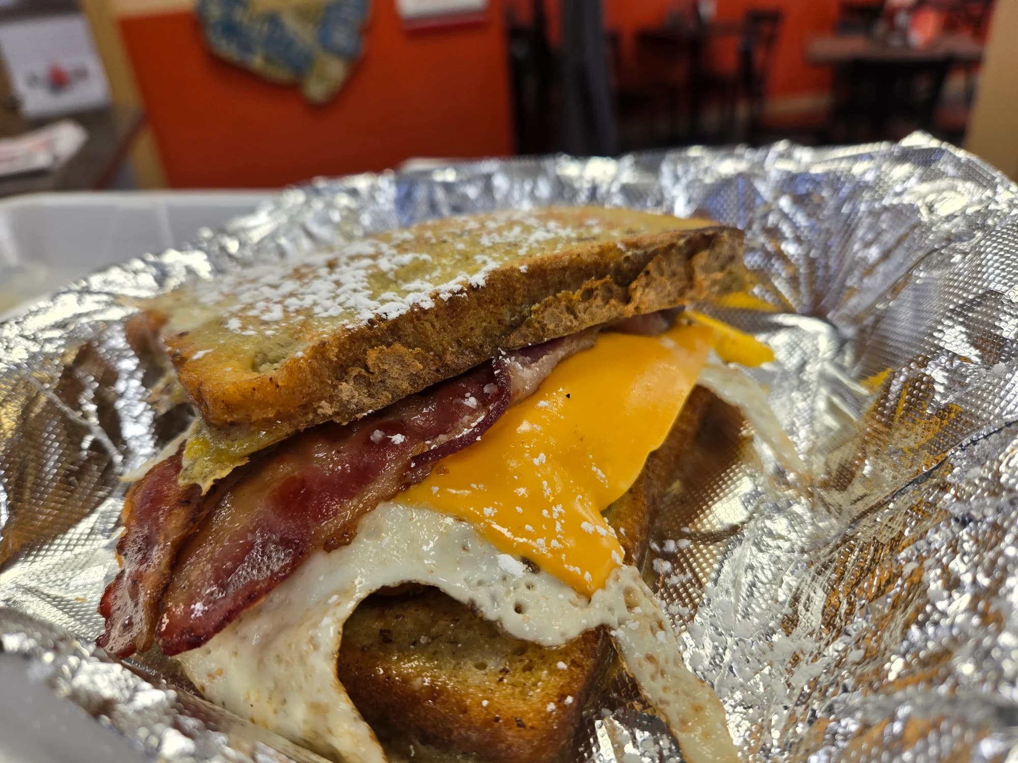 French Toast Sandwich Special