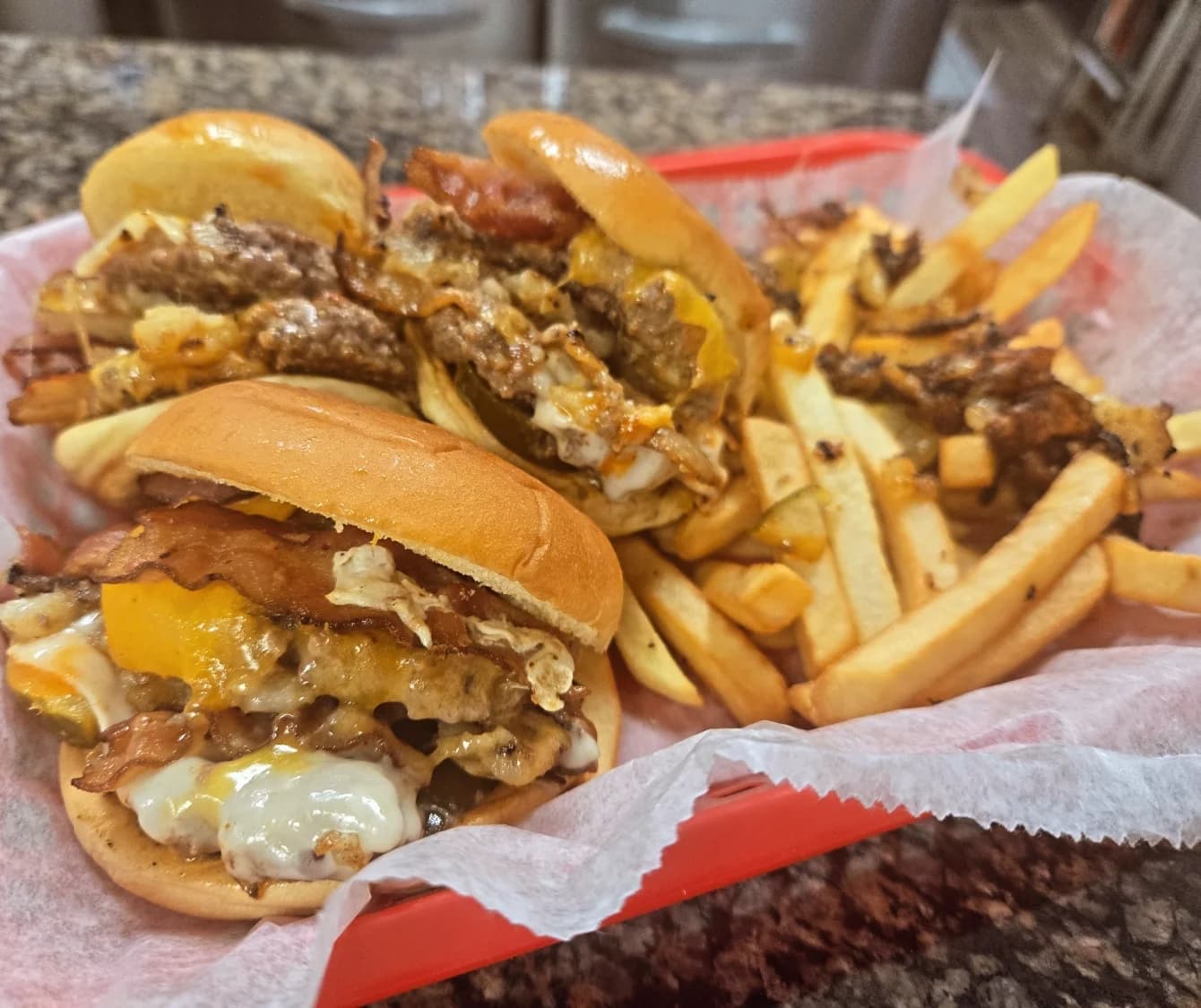 Sliders (Fridays only)