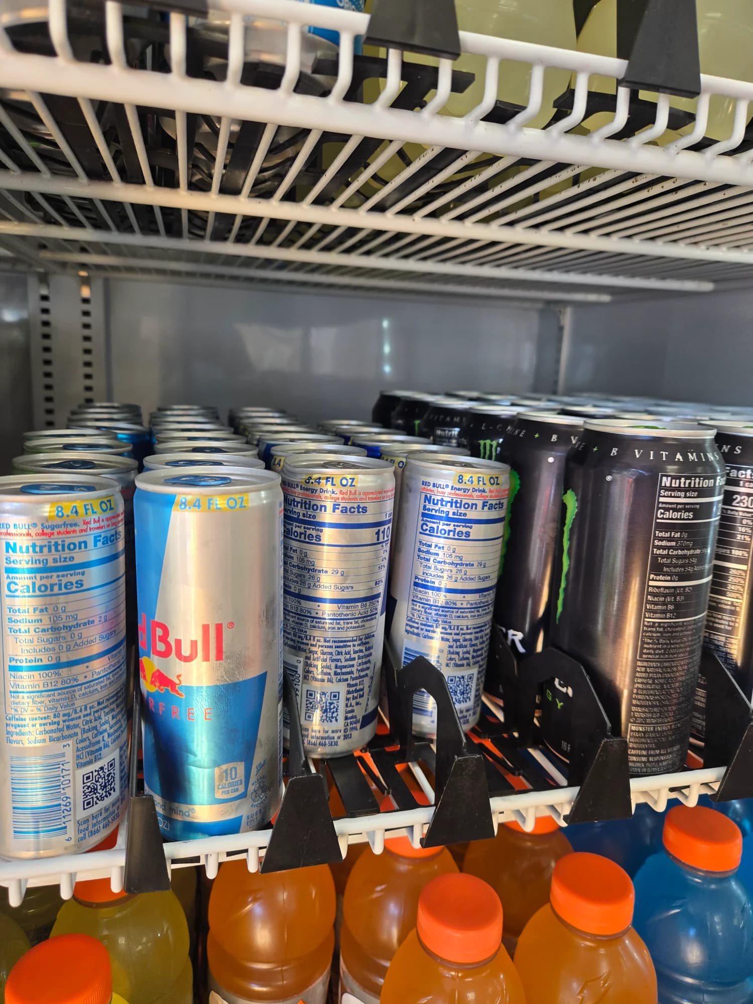 Energy Drinks