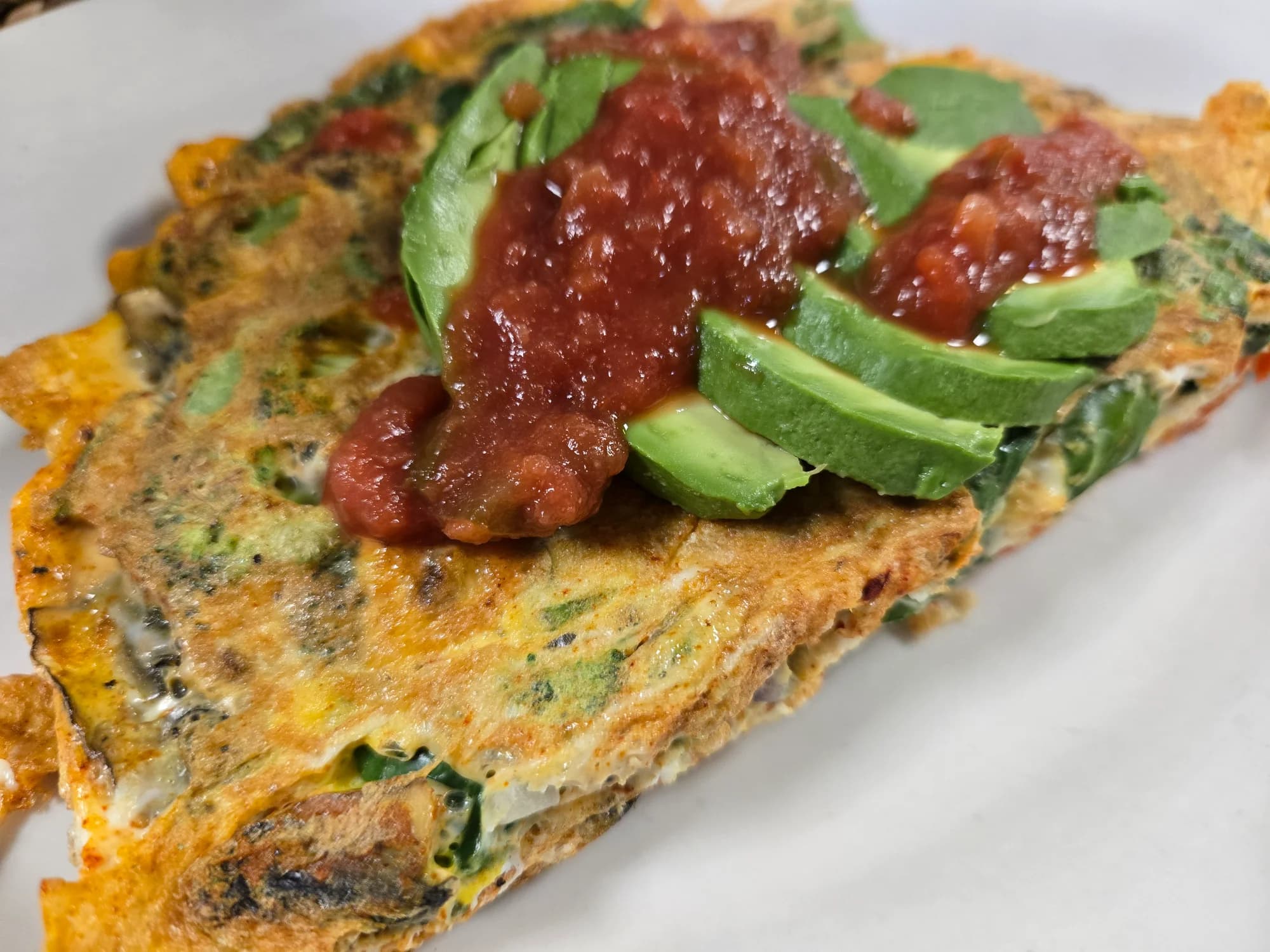 Veggie Omelet