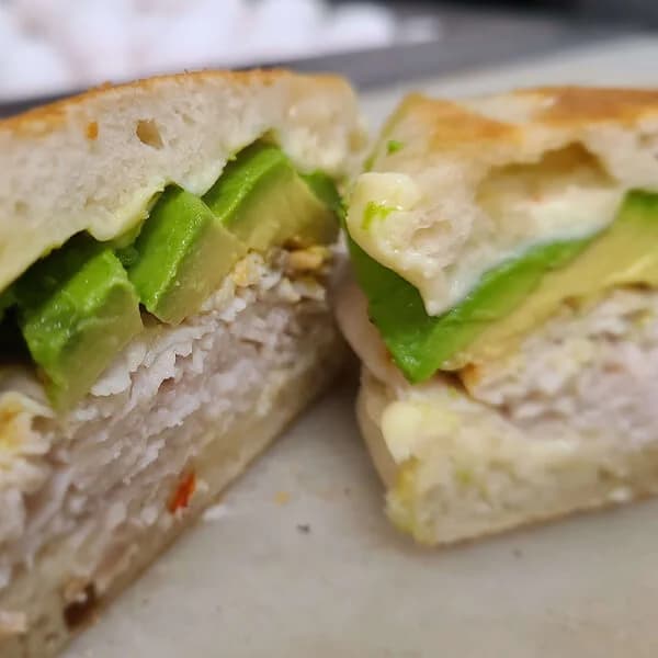 #4 GC Pepper Jack, Turkey, Avocado