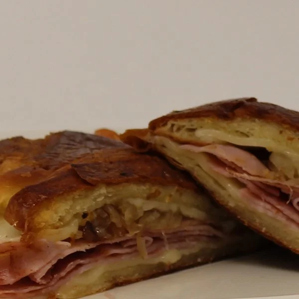 #5 GC Swiss, Ham, Sauteed Onions