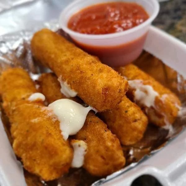 Mozzarella Sticks (5 Piece)
